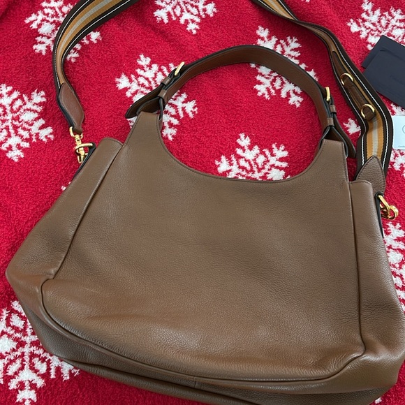 PRADO Milano Vit. Daino Nocciolo Bag w/Dustbag/Prada box - Picture 7 of 14